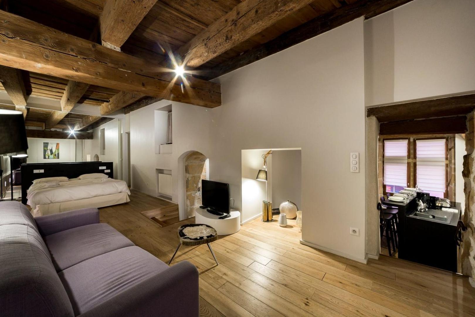 La Miroirs - Plein Coeur Du Vieux Apartment Lyon